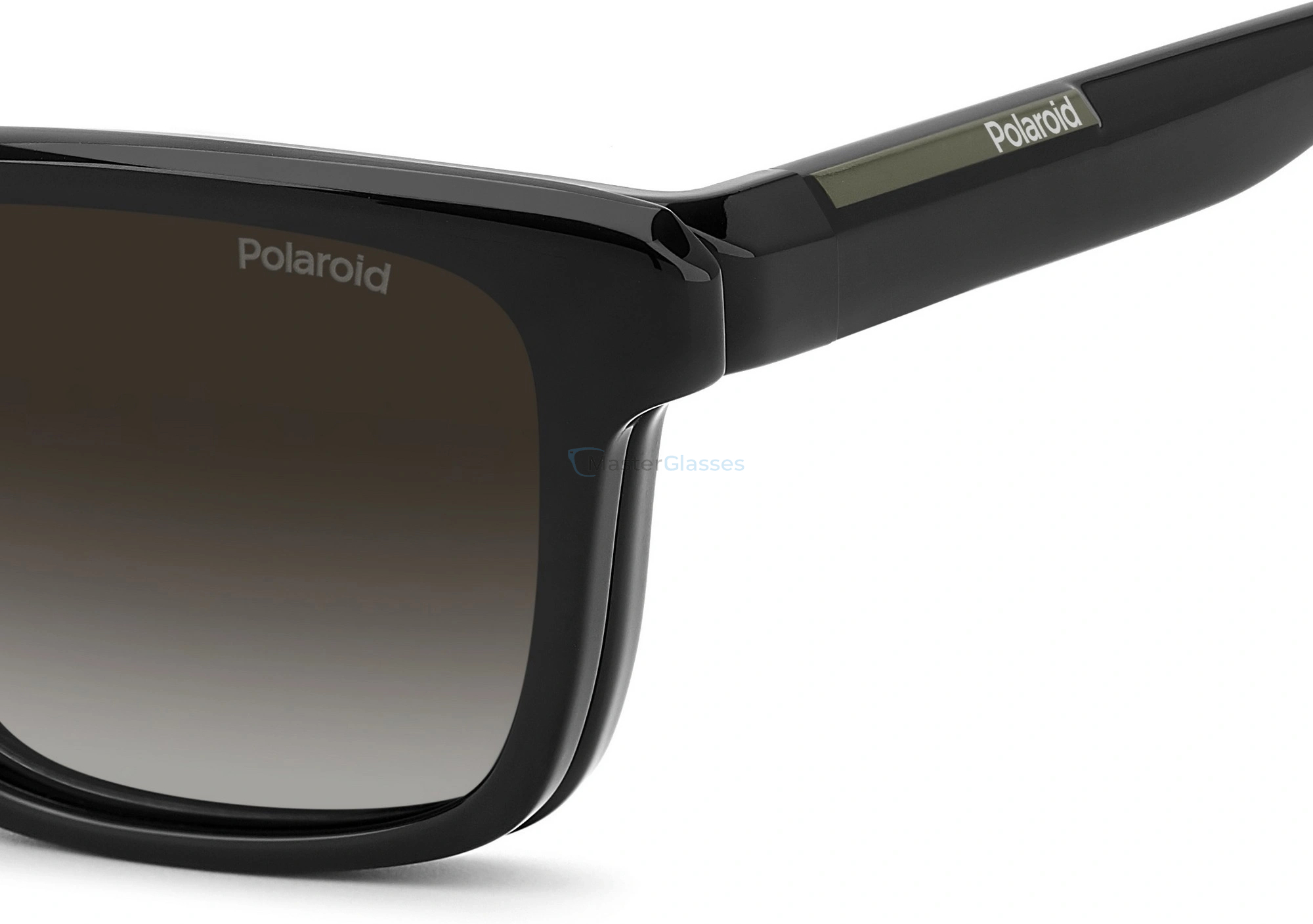 Оправа с солнцезащитным клипоном POLAROID PLD D641/C 807 Black