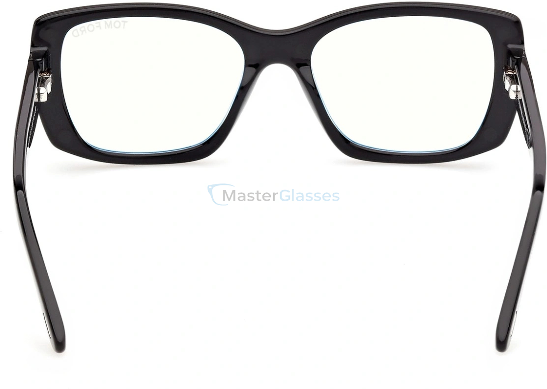 Оправа с солнцезащитным клипоном TOM FORD TF 6176-B 001 53