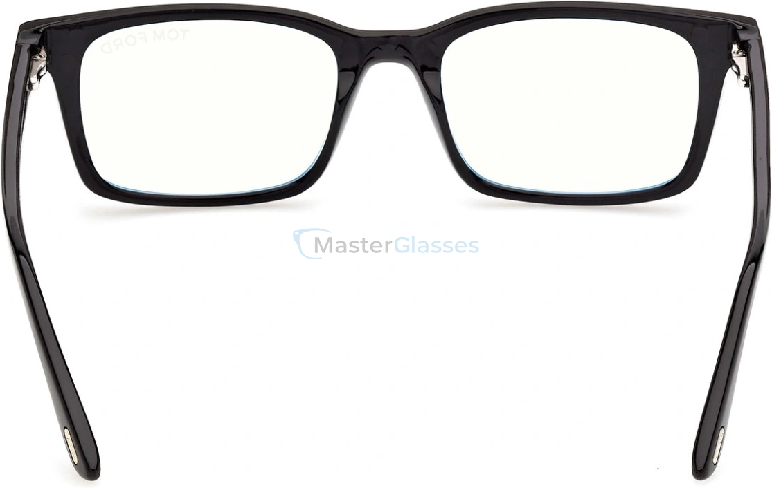 Оправа с солнцезащитным клипоном TOM FORD TF 6175-B 001 53