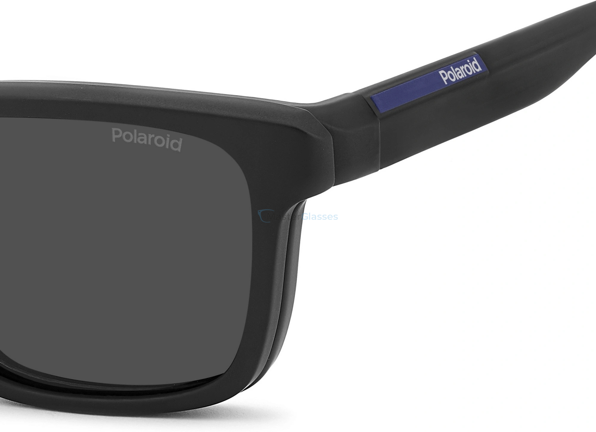 Оправа с солнцезащитным клипоном POLAROID PLD D641/C 003 Matte Black