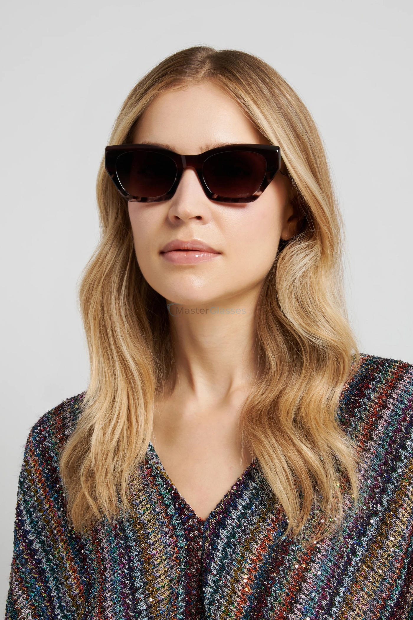 Солнцезащитные очки MISSONI MIS 0300/S 9N4 Havana Brown