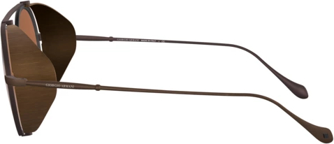 Солнцезащитные очки Giorgio Armani AR6098 328773 Brushed Brown