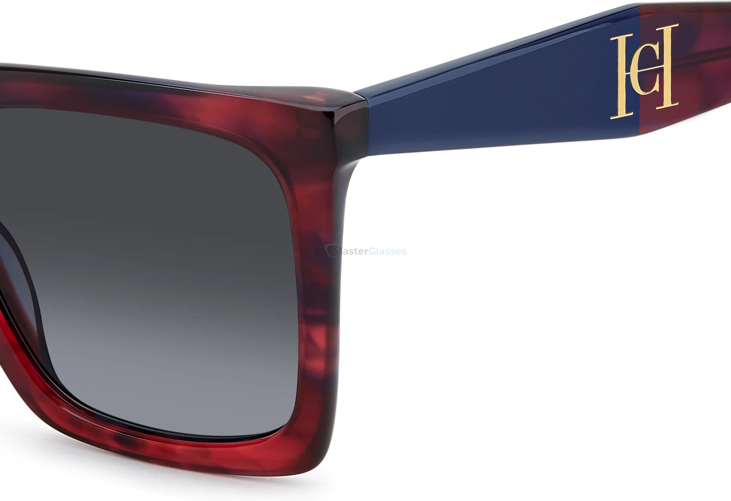 Солнцезащитные очки CAROLINA HERRERA HER 0416/S K4G Burgundy Horn