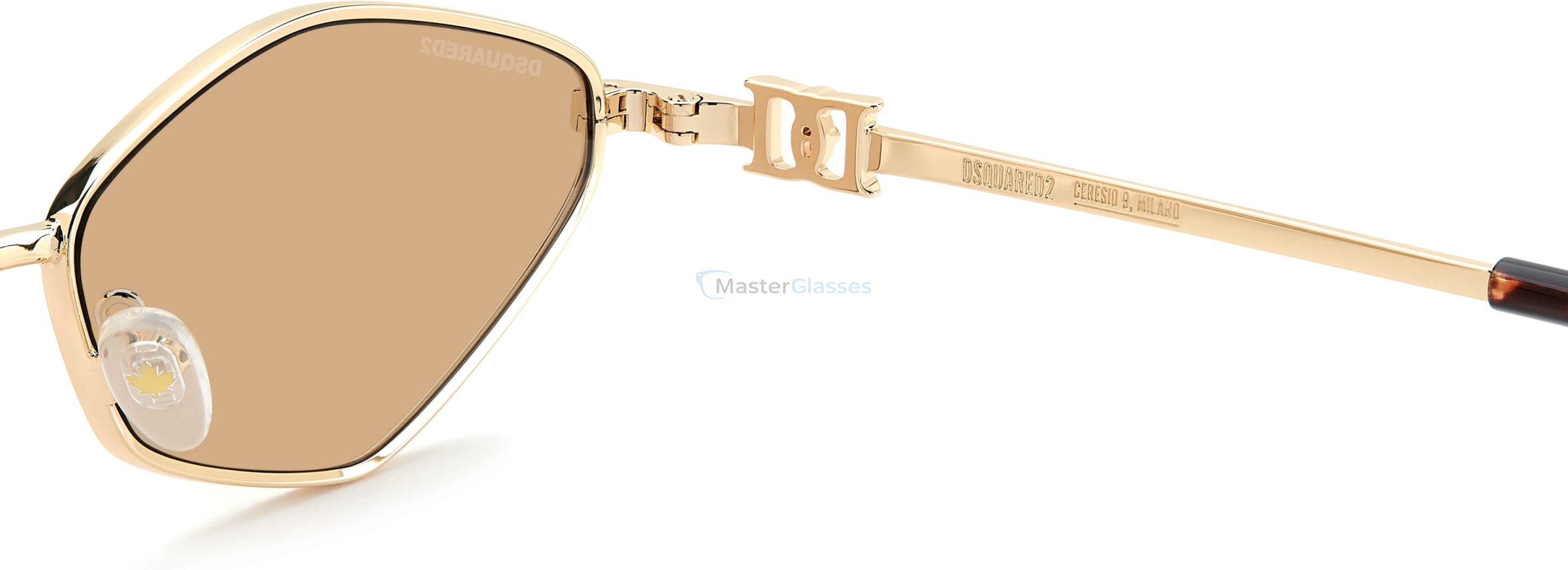 Солнцезащитные очки DSQUARED2 D2 0225/S 000 Rose Gold