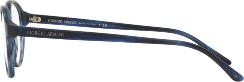 Оправа Giorgio Armani AR7004 5402 Striped Matte Blue