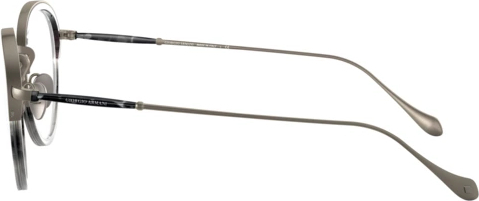 Оправа Giorgio Armani AR5099 3260 Striped Grey/brushed Grey