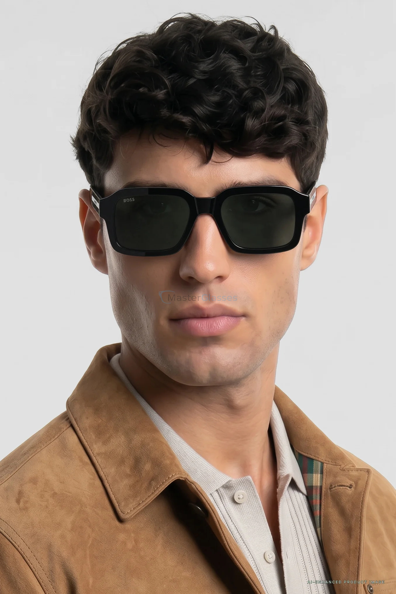 Солнцезащитные очки HUGO BOSS 1984/S 807 Black