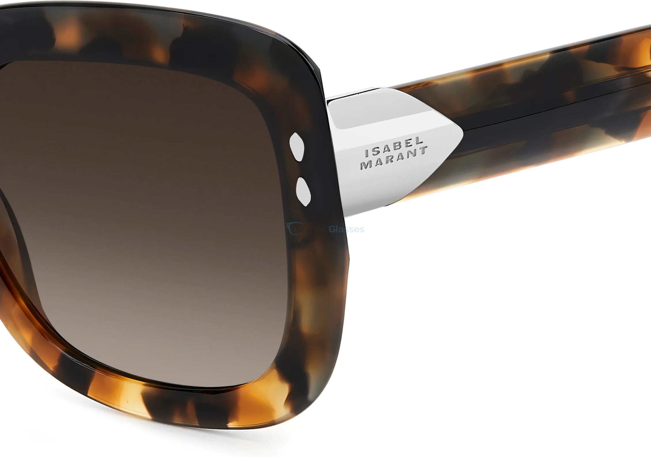 Солнцезащитные очки ISABEL MARANT IM 0247/S OHO Shaded Havana Brown