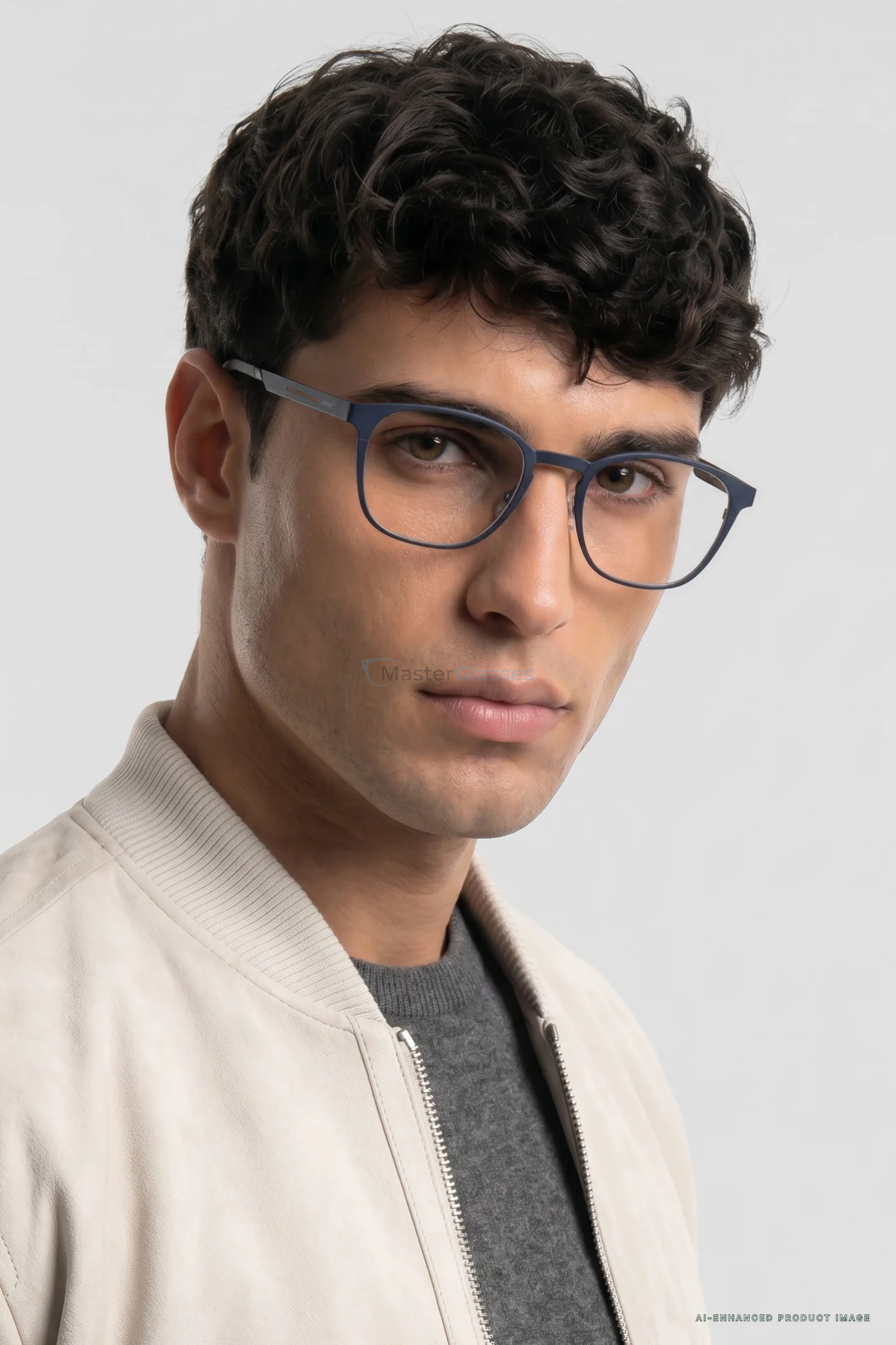 Оправа HUGO BOSS 2000 4NZ Matte Blue Grey