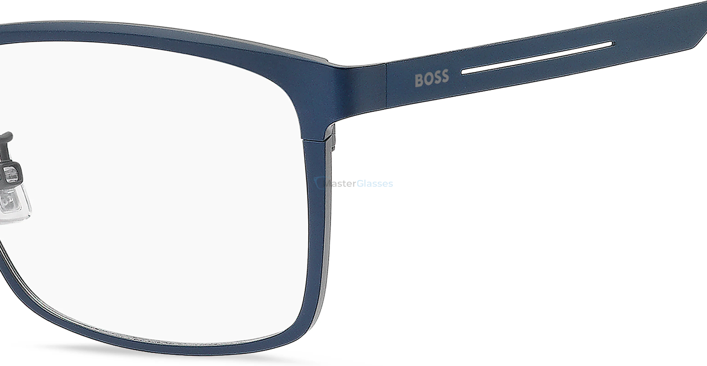 ������ HUGO BOSS 1999/G 4NZ Matte Blue Grey