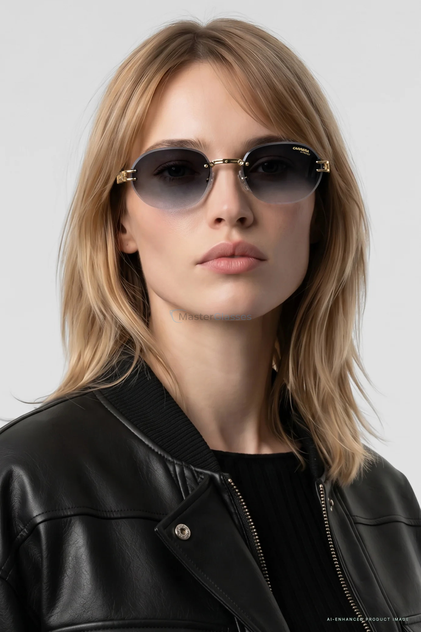 Солнцезащитные очки CARRERA 1088/S RHL Gold Black
