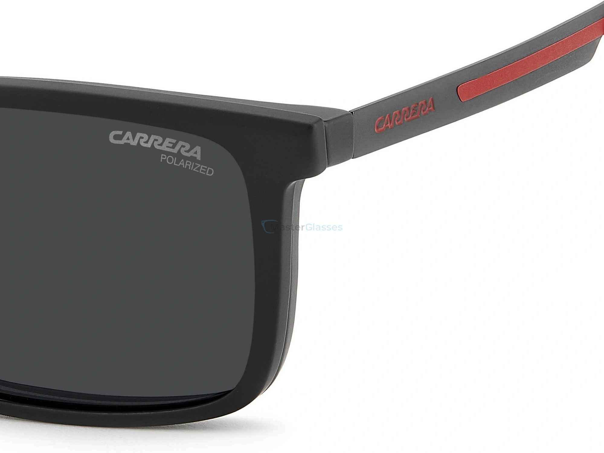 Оправа с солнцезащитным клипоном CARRERA CA 8941/C BLX Matte Black Red