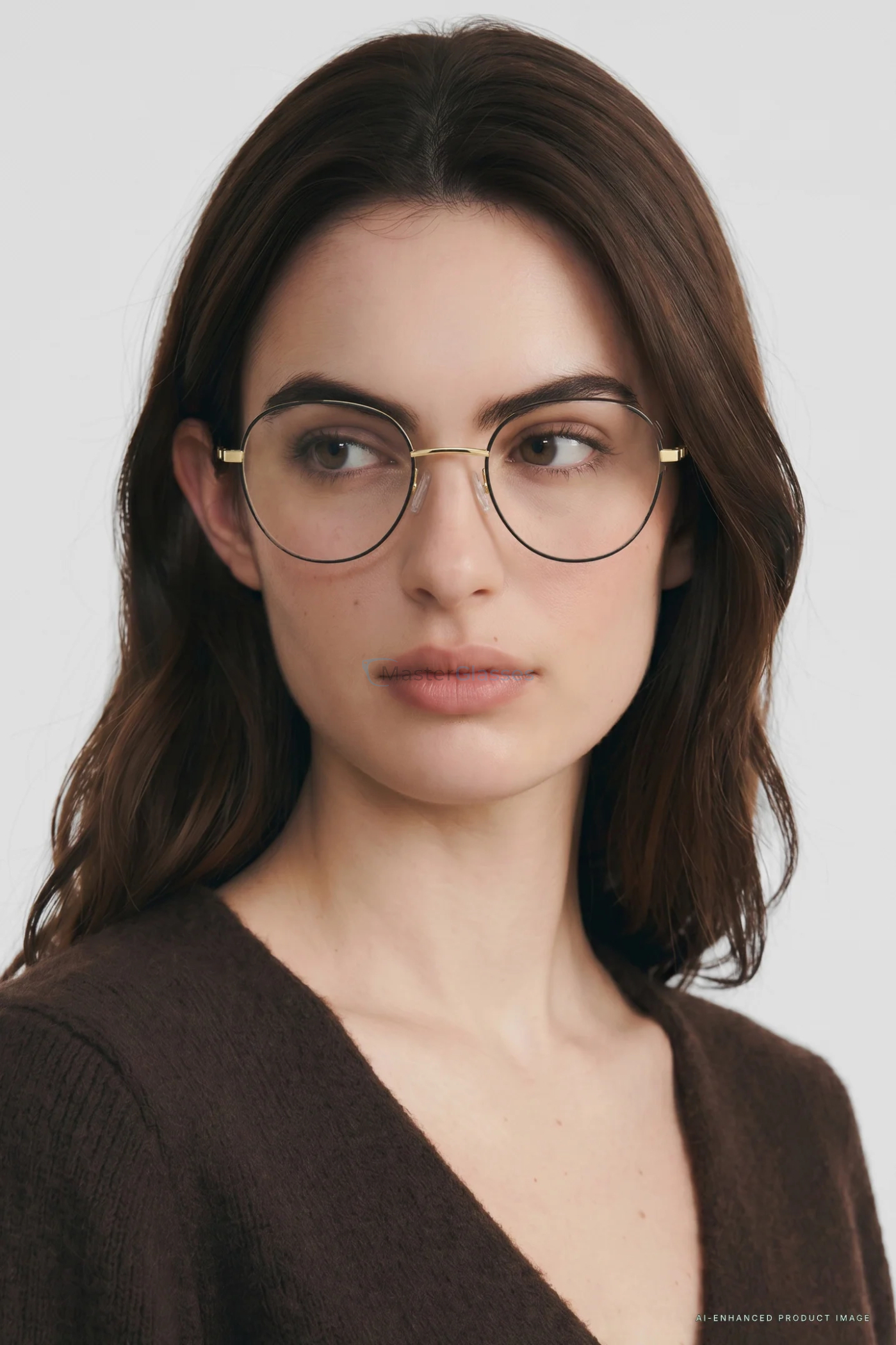 Оправа HUGO BOSS 2025 RHL Gold Black