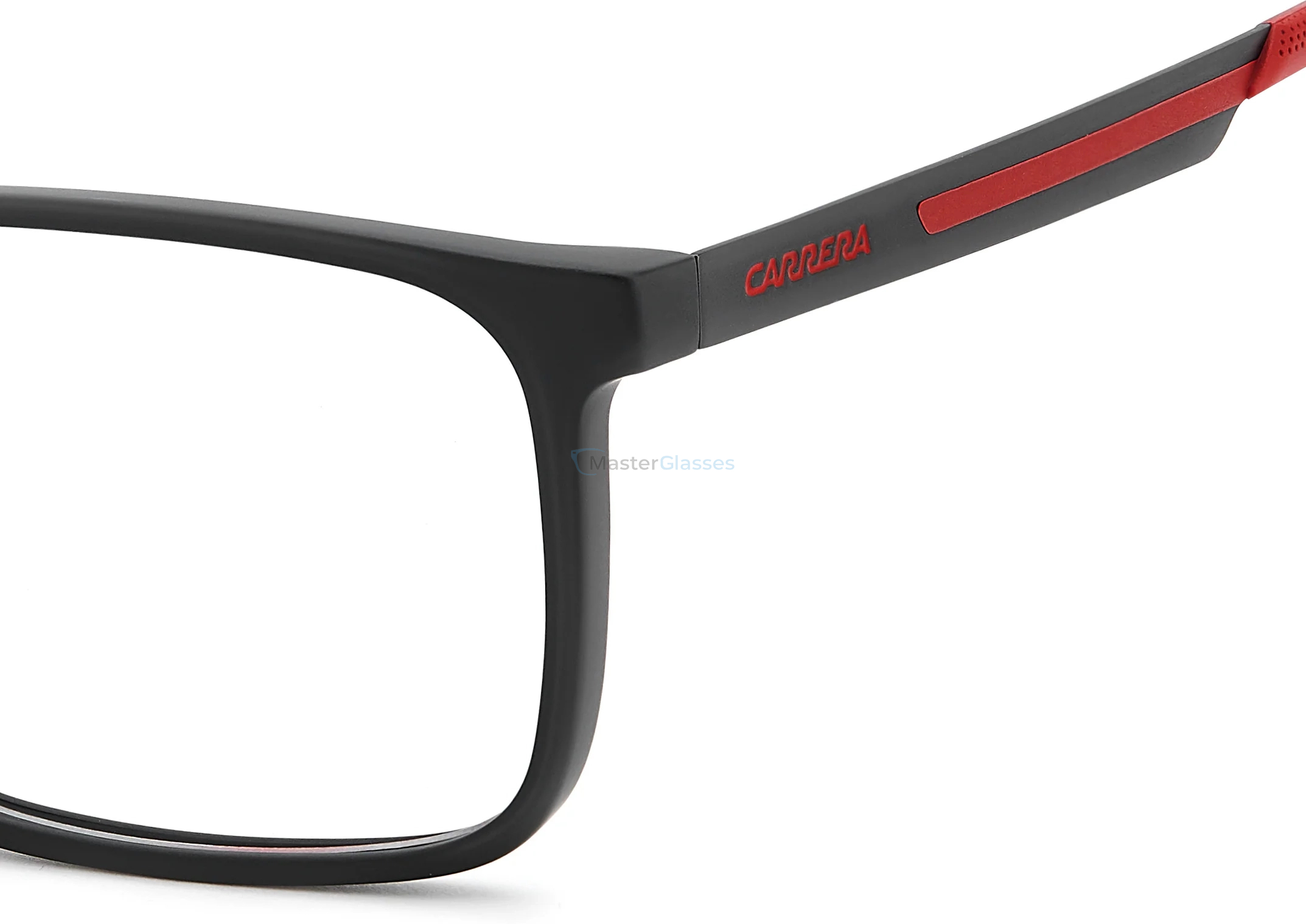 Оправа CARRERA 8943 BLX Matte Black Red