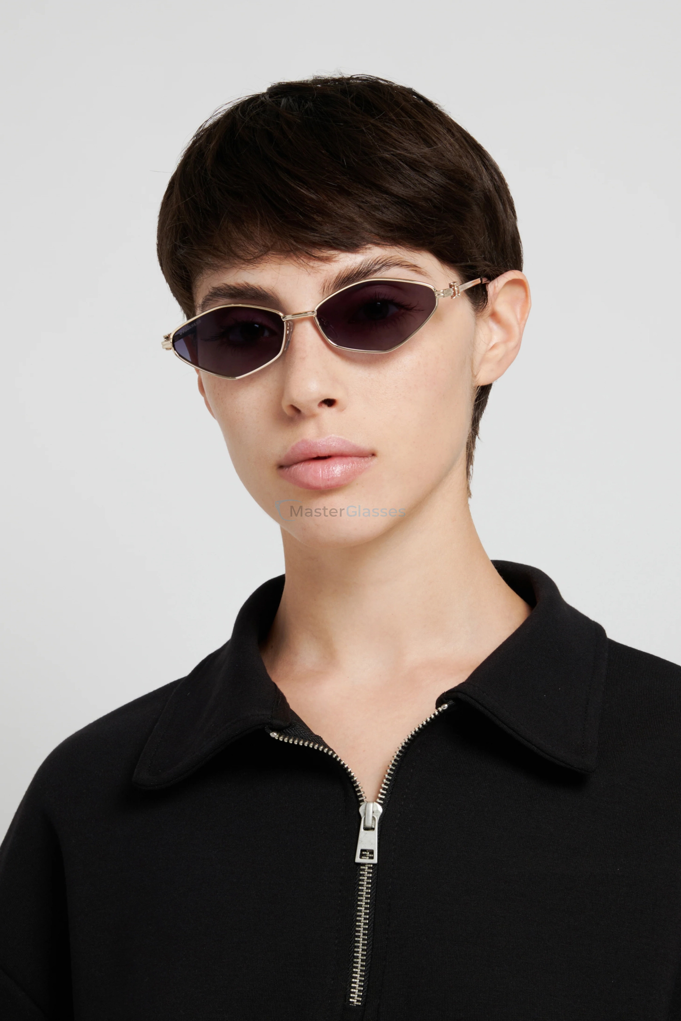 Солнцезащитные очки DSQUARED2 D2 0225/S J5G Gold