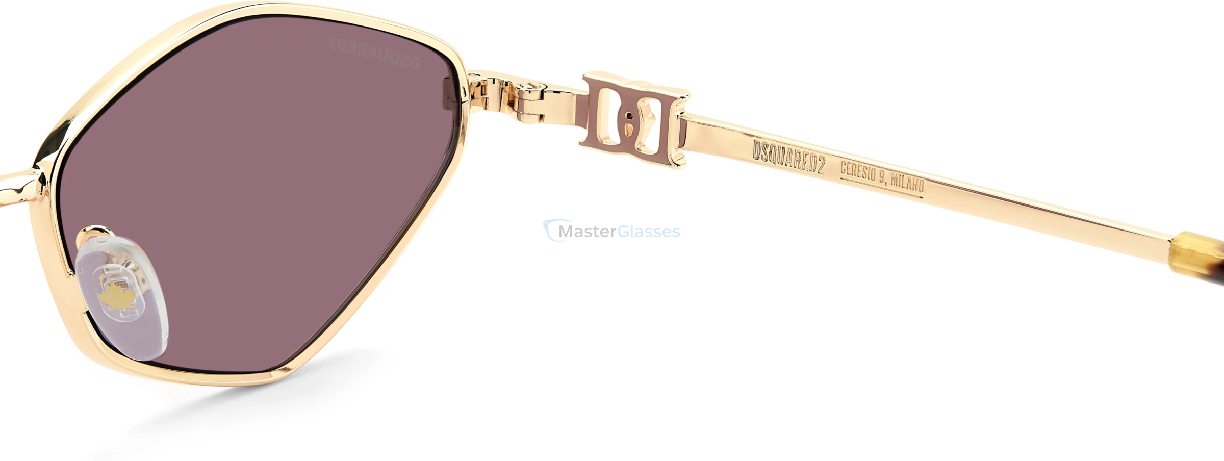 Солнцезащитные очки DSQUARED2 D2 0225/S 000 Rose Gold
