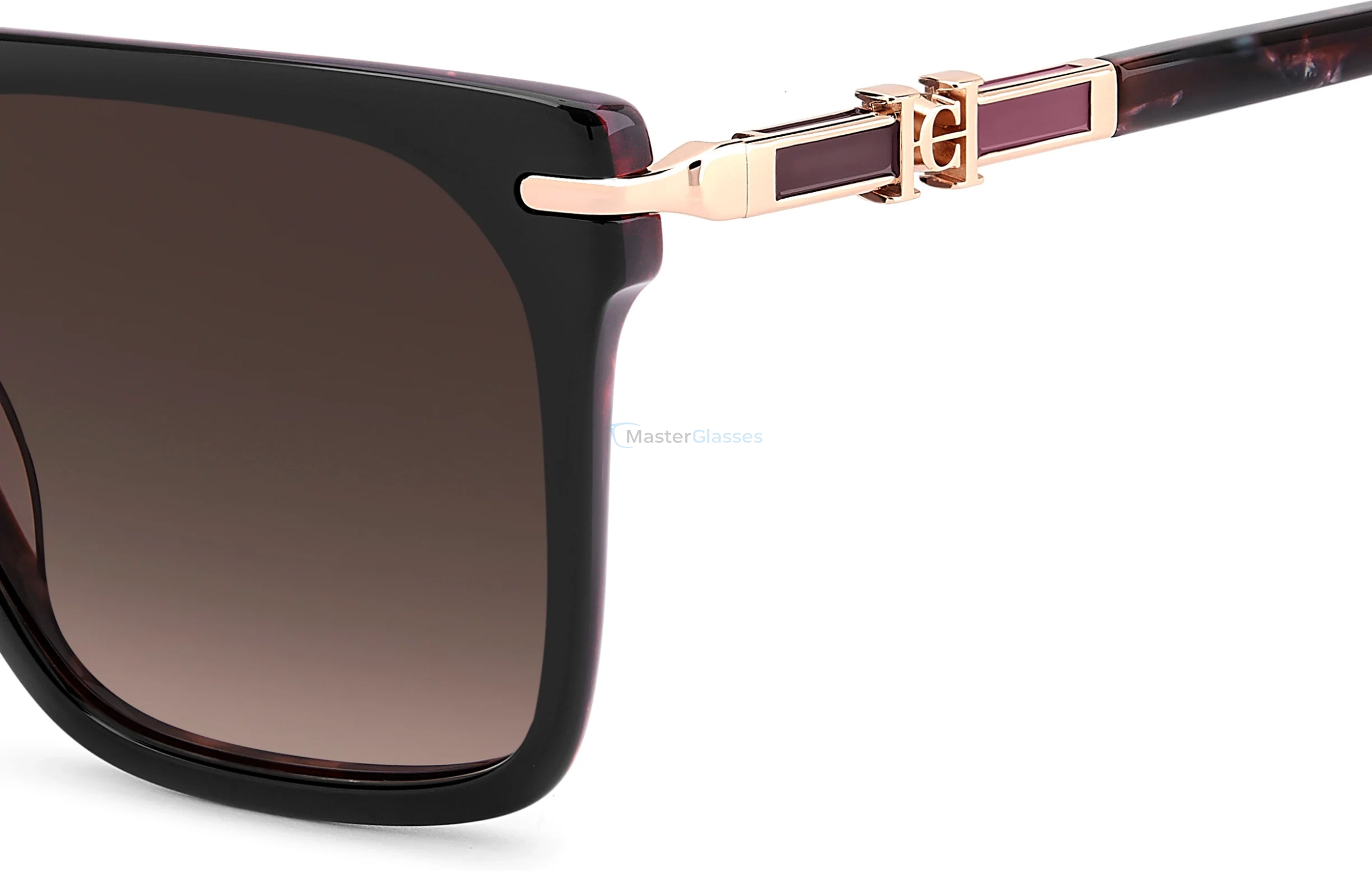 Солнцезащитные очки CAROLINA HERRERA HER 0421/S EED Red Havana Black