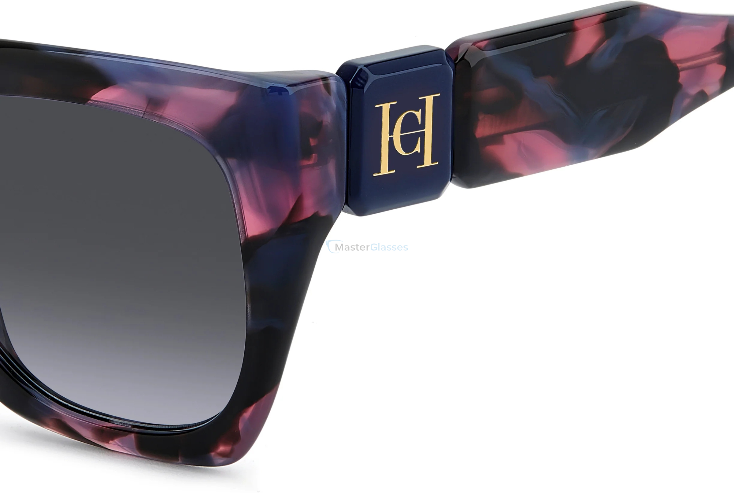 �������������� ���� CAROLINA HERRERA HER 0414/S 2TB Black Pink Havana