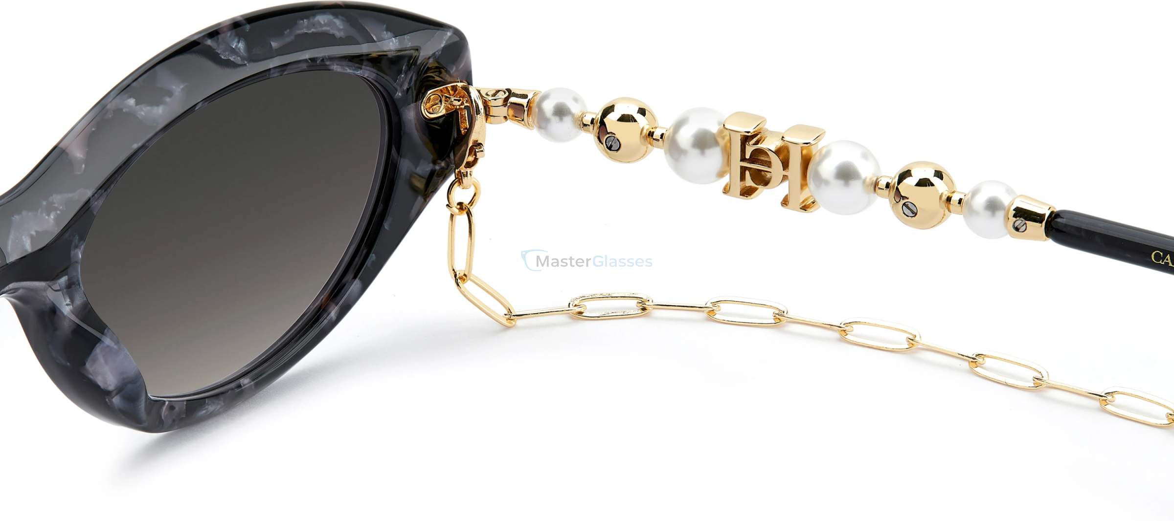 Солнцезащитные очки CAROLINA HERRERA HER 0406/S GBY Black Marble