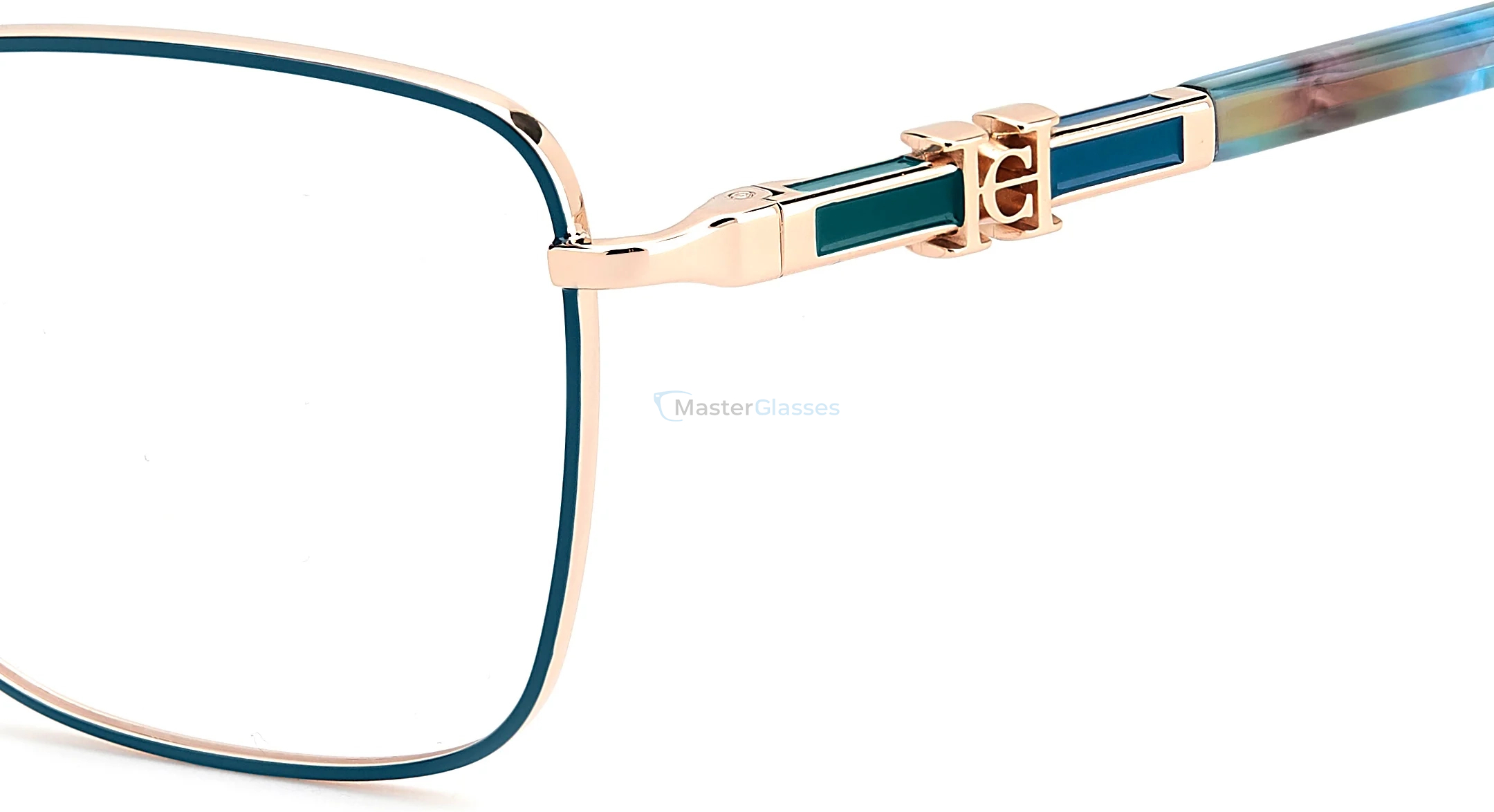 Оправа CAROLINA HERRERA HER 0424 LKS Gold Blue