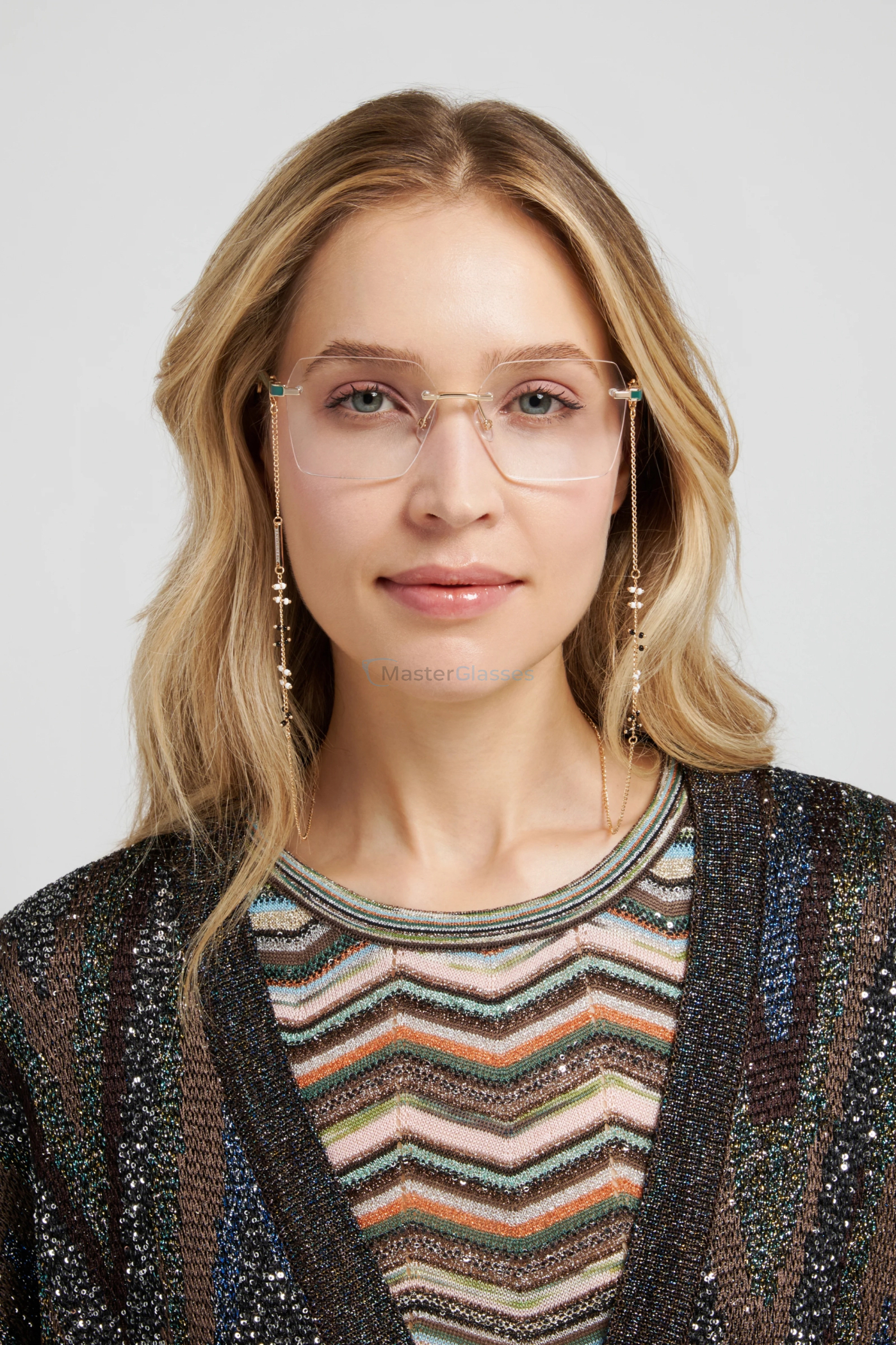 Оправа MISSONI MIS 0303 J5G Gold