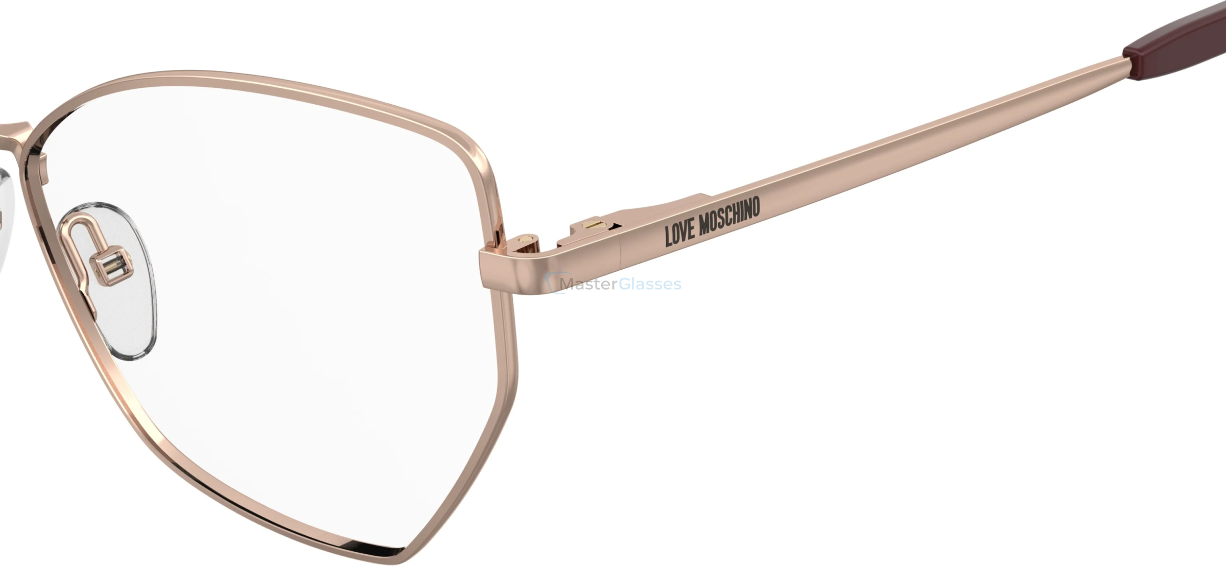 Оправа MOSCHINO LOVE MOL694 DDB Gold Copper