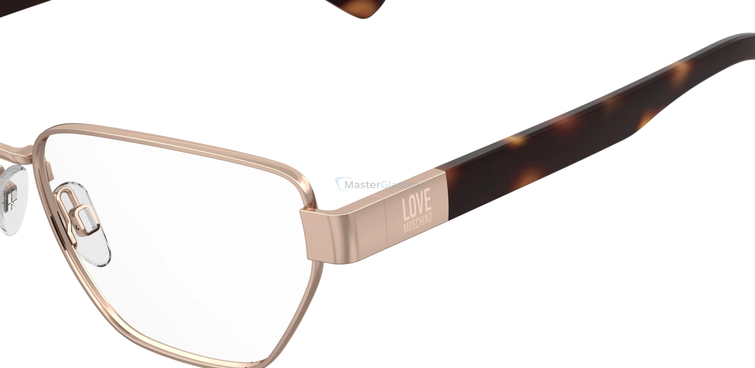 Оправа MOSCHINO LOVE MOL693 DDB Gold Copper