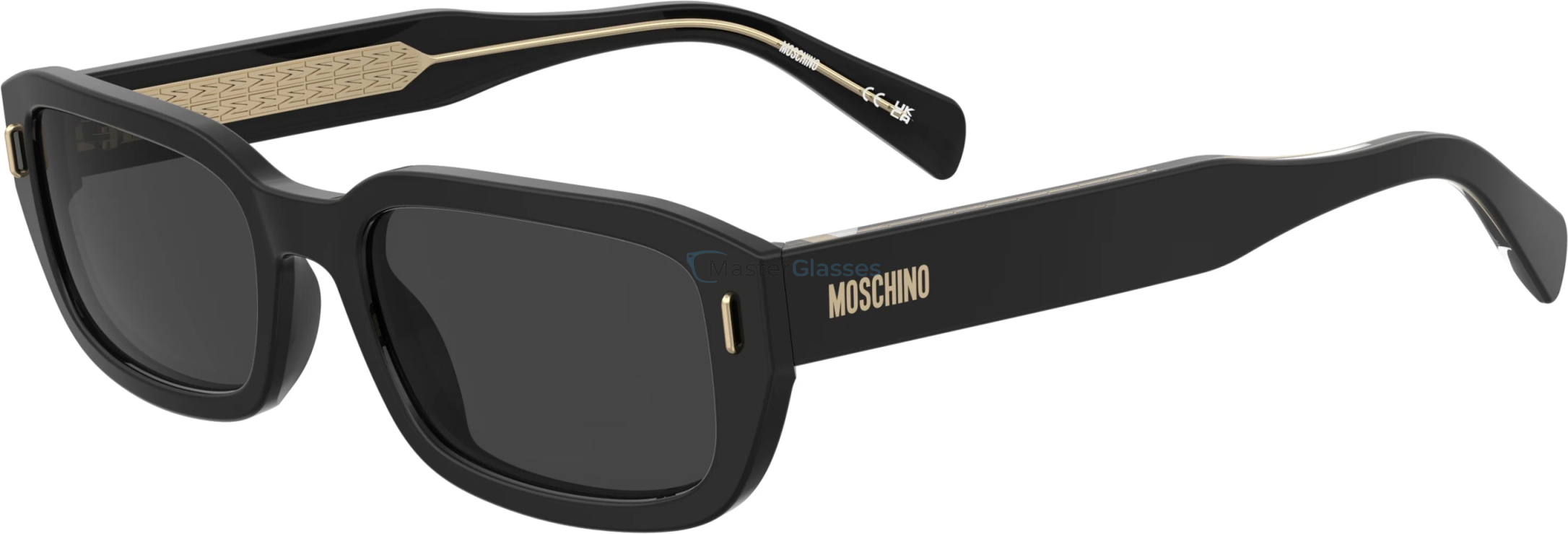 Солнцезащитные очки MOSCHINO MOS221/S 807 Black
