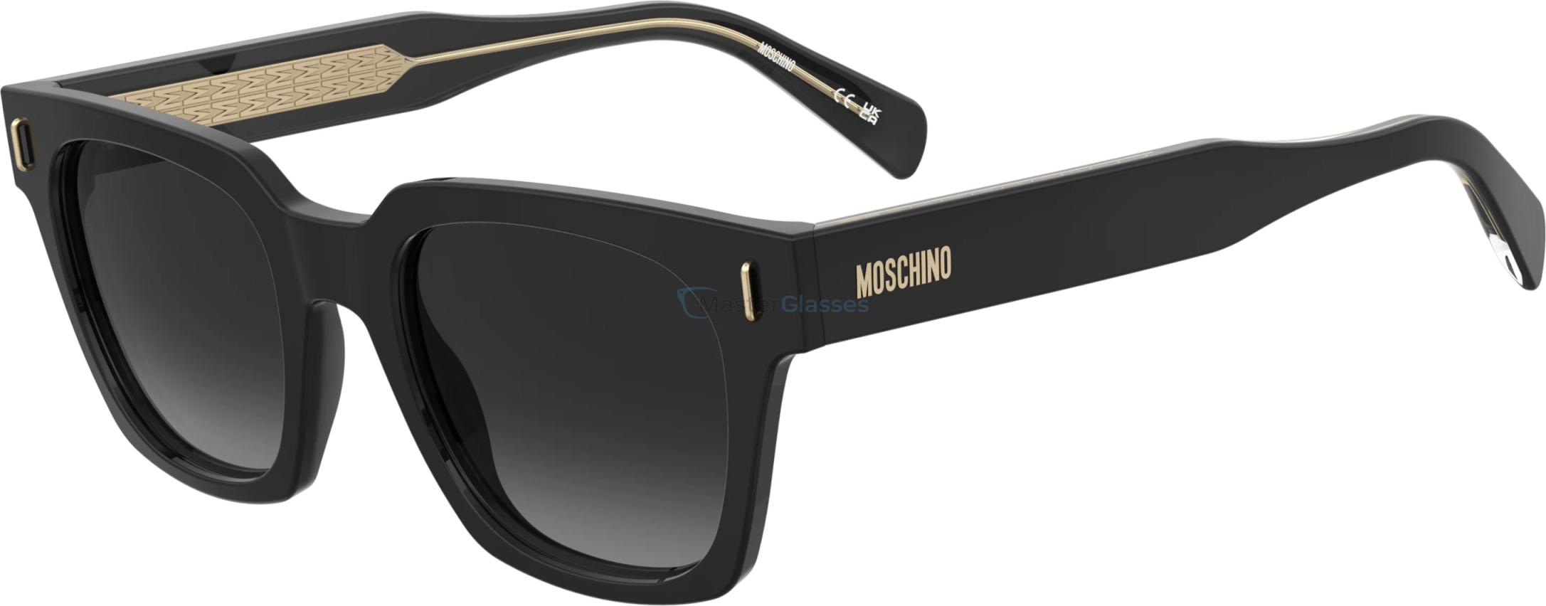Солнцезащитные очки MOSCHINO MOS220/S 807 Black