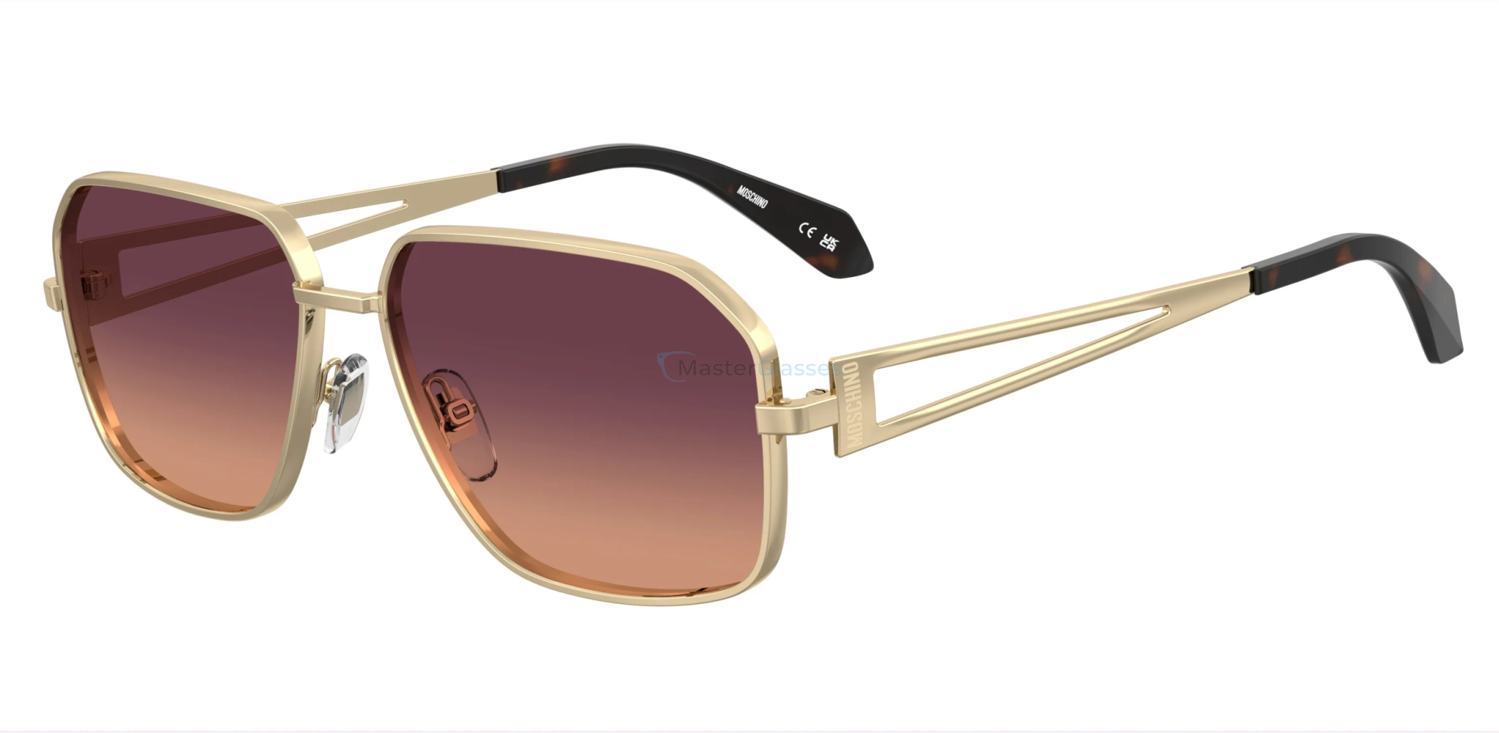 Солнцезащитные очки MOSCHINO MOS219/S 000 Rose Gold
