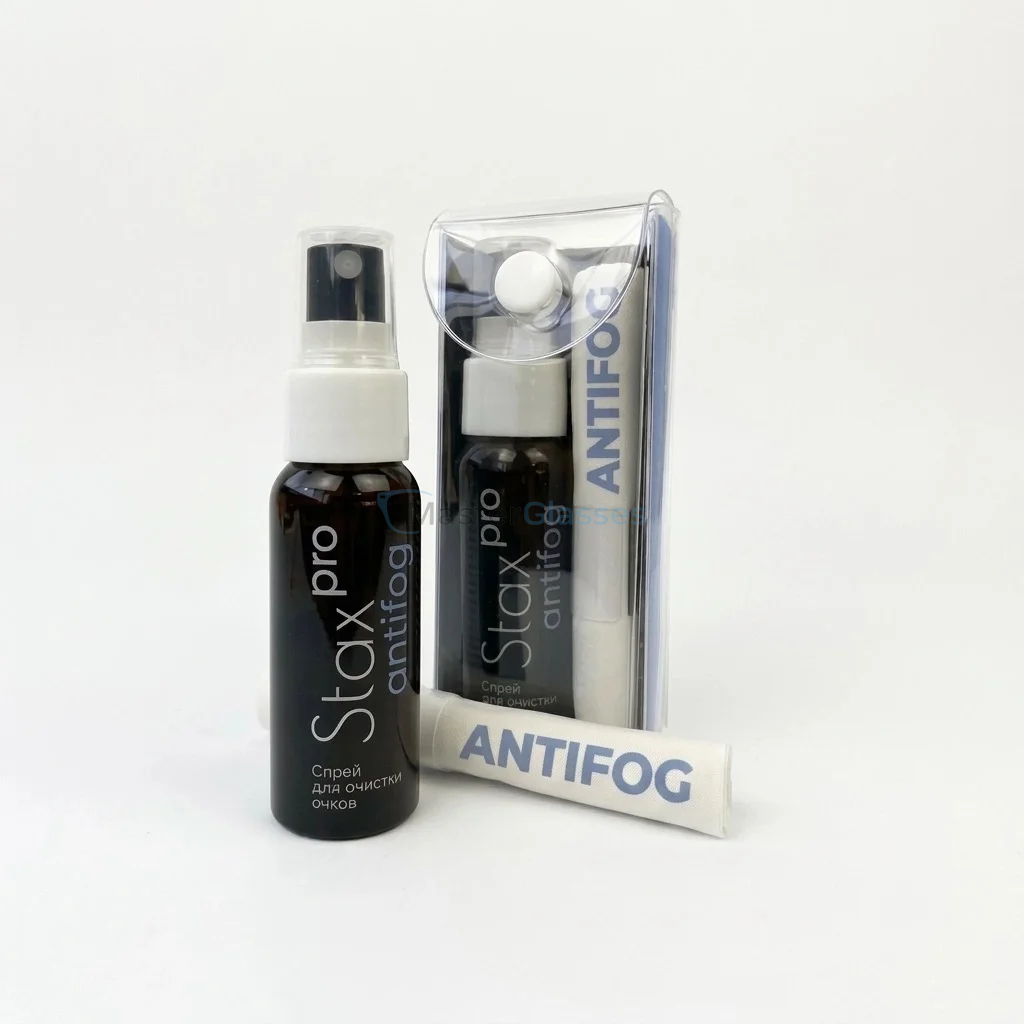 Набор от запотевания очков Stax Pro Antifog