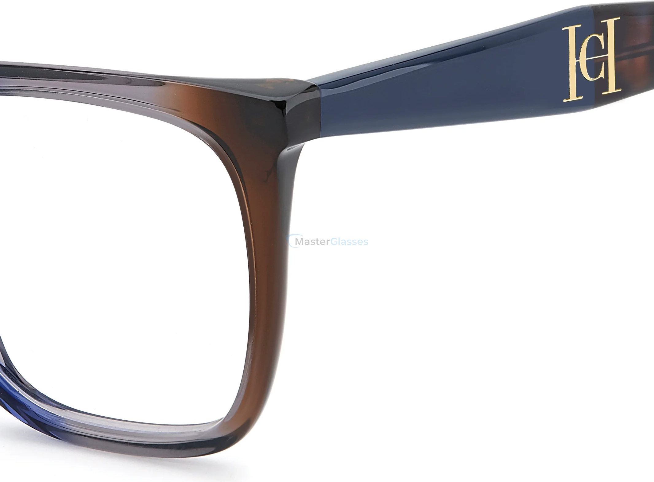 Оправа CAROLINA HERRERA HER 0418 3LG Brown Blue