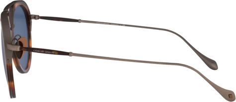 Солнцезащитные очки Giorgio Armani AR6097 325980 Striped Brown/brushed Bronze