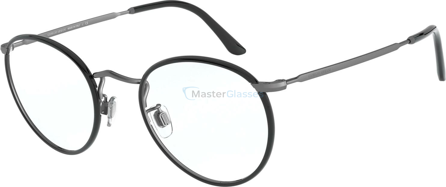  Giorgio Armani AR 112MJ 3260 Black/brushed Gunmetal