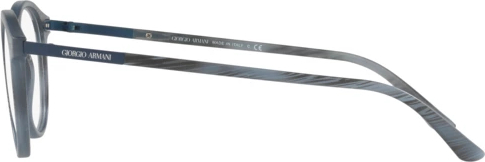 ������ Giorgio Armani AR7121 5586 Matte Striped Blue
