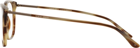 Оправа Giorgio Armani AR7103 5497 Striped Beige