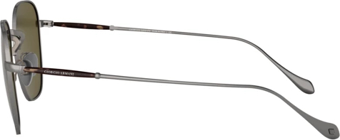 Солнцезащитные очки Giorgio Armani AR6096 300371 Matte Gunmetal