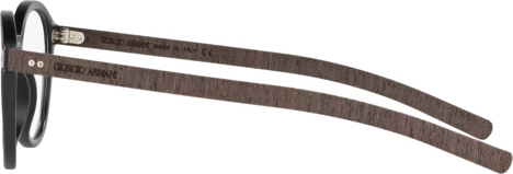 Оправа Giorgio Armani AR7114 5526 Matte Black/wood Wenge