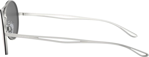   Giorgio Armani AR6099 30456G Matte Silver