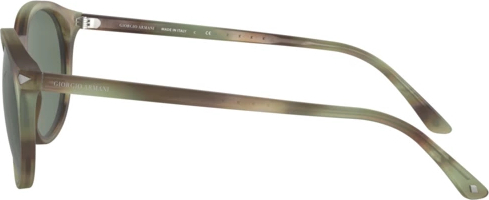 �������������� ���� Giorgio Armani AR8122 577371 Matte Striped Green