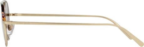 Солнцезащитные очки Giorgio Armani AR6044J 30027D Matte Pale Gold/dark Havana