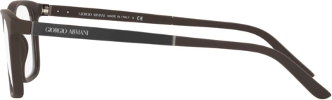  Giorgio Armani AR7104 5305 Brown Rubber
