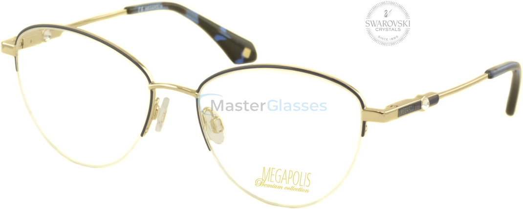 Оправа Megapolis Premium 817 blue