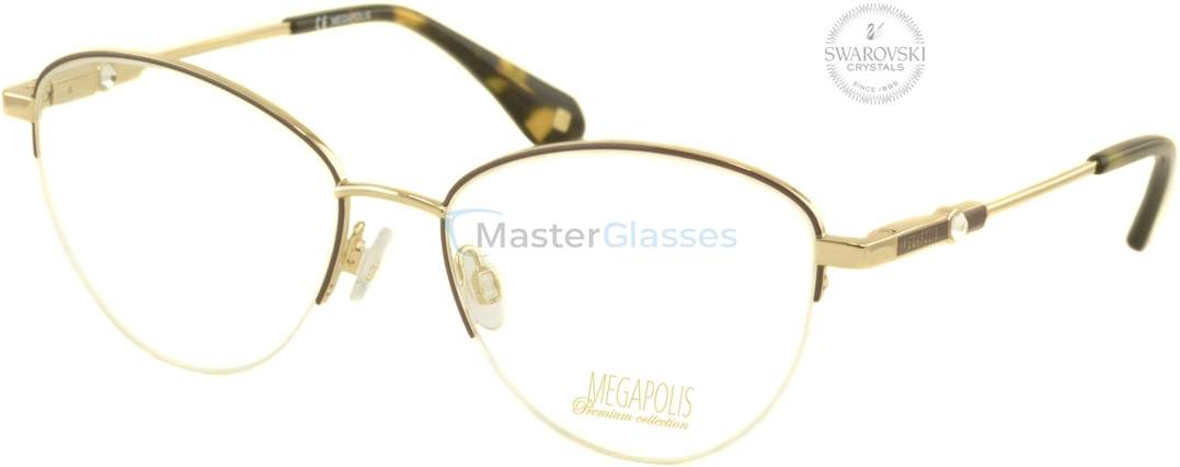 Оправа Megapolis Premium 817 brown