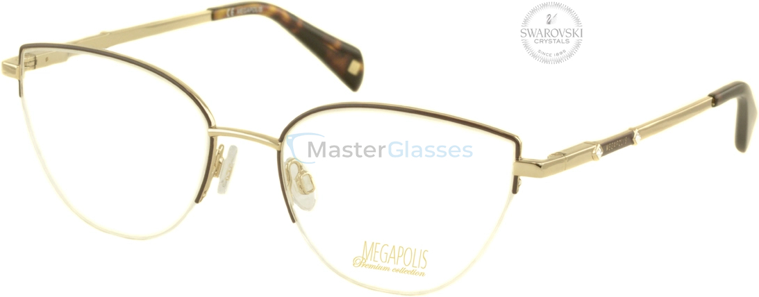 Оправа Megapolis Premium 830 brown