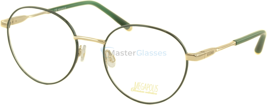 Оправа Megapolis Premium 840 green