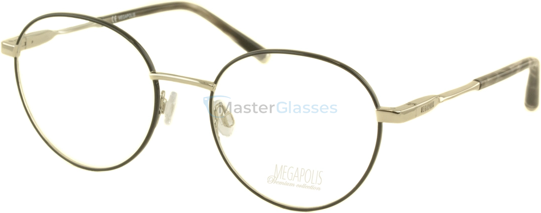 Оправа Megapolis Premium 840 nero
