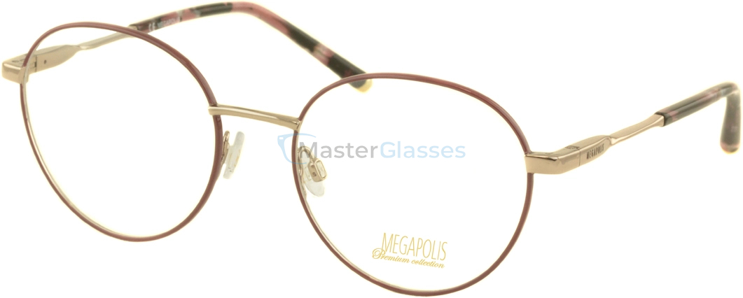 Оправа Megapolis Premium 840 red