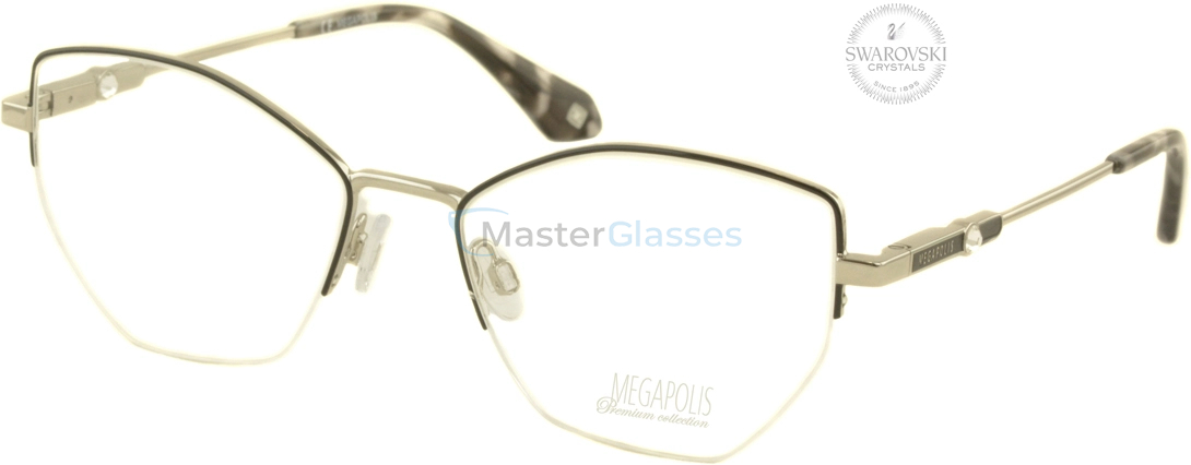 Оправа Megapolis Premium 849 black