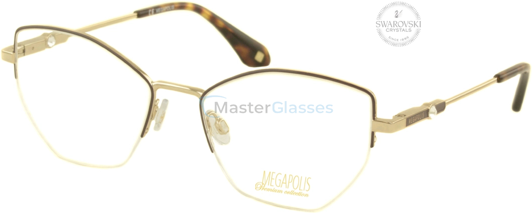 Оправа Megapolis Premium 849 brown